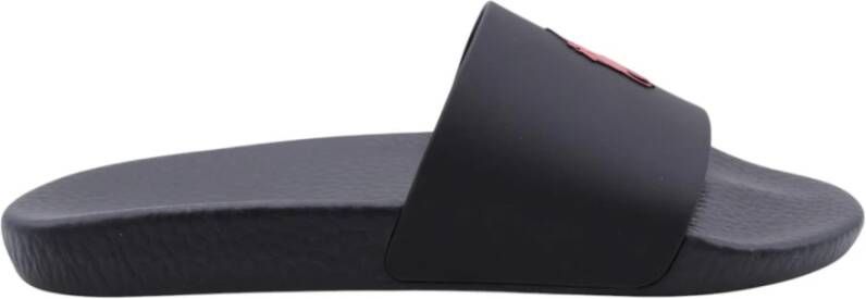 Ralph Lauren Polo Slide Sandalen Schoenen black red pp maat: 38 beschikbare maaten:36 37 38 39 40 - Foto 3