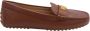 LAUREN RALPH LAUREN Mocassins Dames Barnsbury Flats Maat: 38 Materiaal: Leer Kleur: Bruin - Thumbnail 13