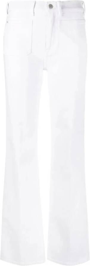 Polo Ralph Lauren Witte Boot Cut Jeans