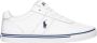 POLO RALPH LAUREN Vrouwen Leren Lage sneakers Herenschoenen Hanford leather Wit - Thumbnail 2