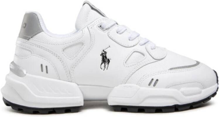 POLO RALPH LAUREN Ralph Lauren Lage Sneakers Heren Polo Jgr Maat: 43 Materiaal: Leer Kleur: Wit - Foto 2