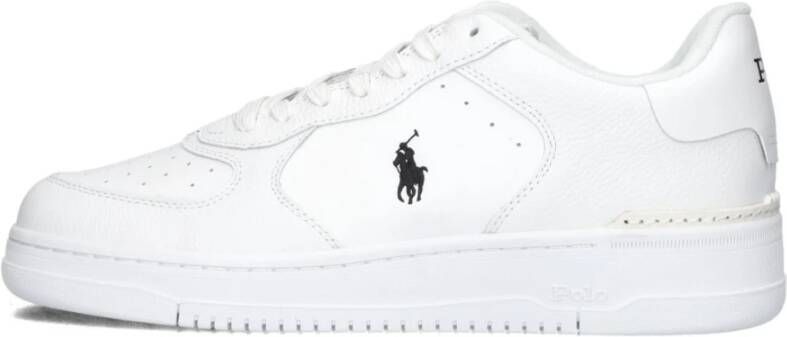Polo Ralph Lauren Stijlvolle Heren Sneaker Verhoog Je Stijl White Heren - Foto 12