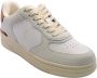 Polo Ralph Lauren Witte Masters Sneakers met Suède Inzetstukken White Heren - Thumbnail 4