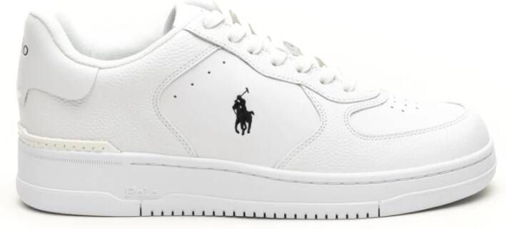 Polo Ralph Lauren Stijlvolle Heren Sneaker Verhoog Je Stijl White Heren - Foto 14