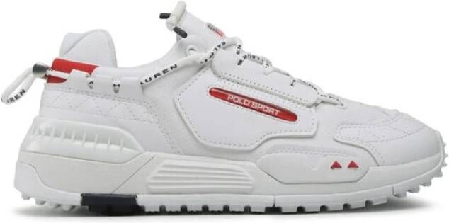Polo Ralph Lauren Ps200 High Fashion sneakers Schoenen white navy rl2000 red maat: 44 beschikbare maaten:41 42 43 44 45 46
