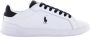 Polo Ralph Lauren Klassieke Lage Sneakers White Heren - Thumbnail 12