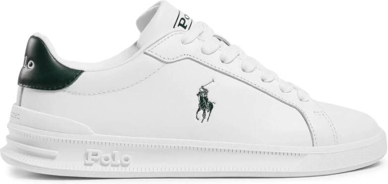 Polo Ralph Lauren Witte Sneakers White Heren