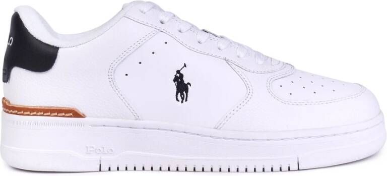 Polo Ralph Lauren Masters Court Low Fashion sneakers Schoenen white black maat: 43 beschikbare maaten:42 43 44 45 46 - Foto 13