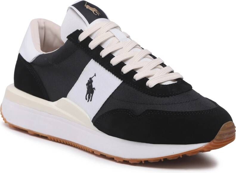Polo Ralph Lauren Zwarte Sneakers van Ralph Lauren Black Heren - Foto 2