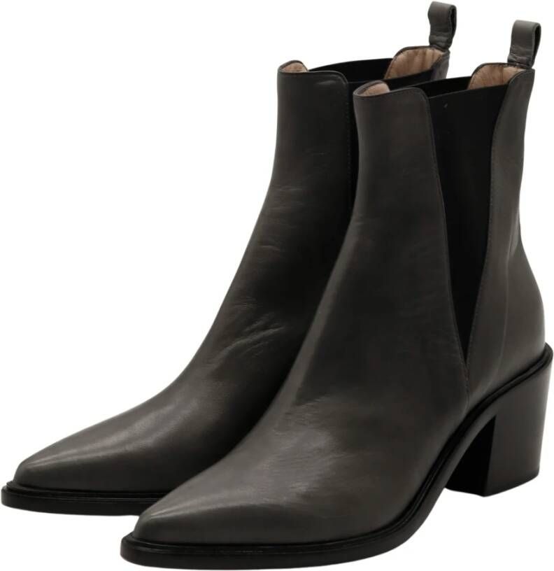Pomme D'or Ankle Boots Gray Dames