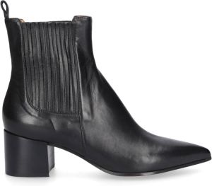 Pomme D'or Chelsea-laarzen Zwart Dames