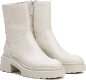 Pomme D'or Enkel laarzen Beige Dames