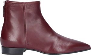 Pomme D'or Enkel laarzen Rood Dames