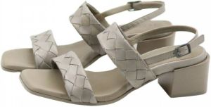 Pomme D'or Sandalen met hoge hakken Beige Dames