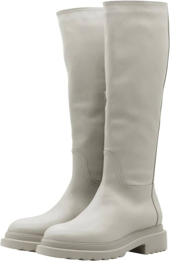 Pomme D'or Chelsea Boots Ice White White Styleo.: 0565a White Dames