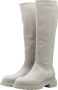 Pomme D'or Hoge laarzen Ice White en Gray White Dames - Thumbnail 1