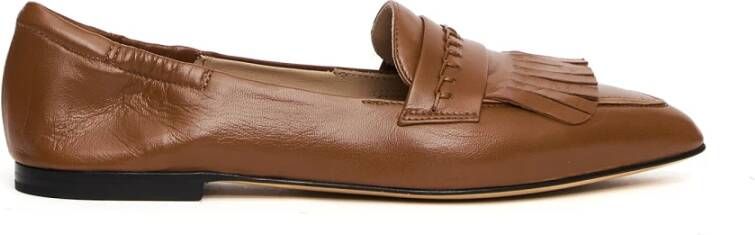 Pomme D'or Leren Loafer in Cuoio Stijl