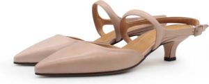 Pomme D'or Muilezels met hakken Beige Dames