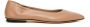 Pomme D'or Natuurlijk Leren Ballerina Schoenen - Thumbnail 1