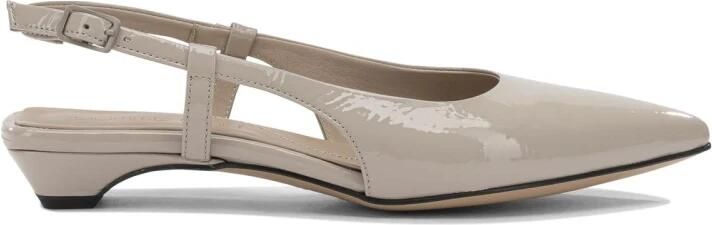 Pomme D'or Greta Patent Leather Slingback Pump