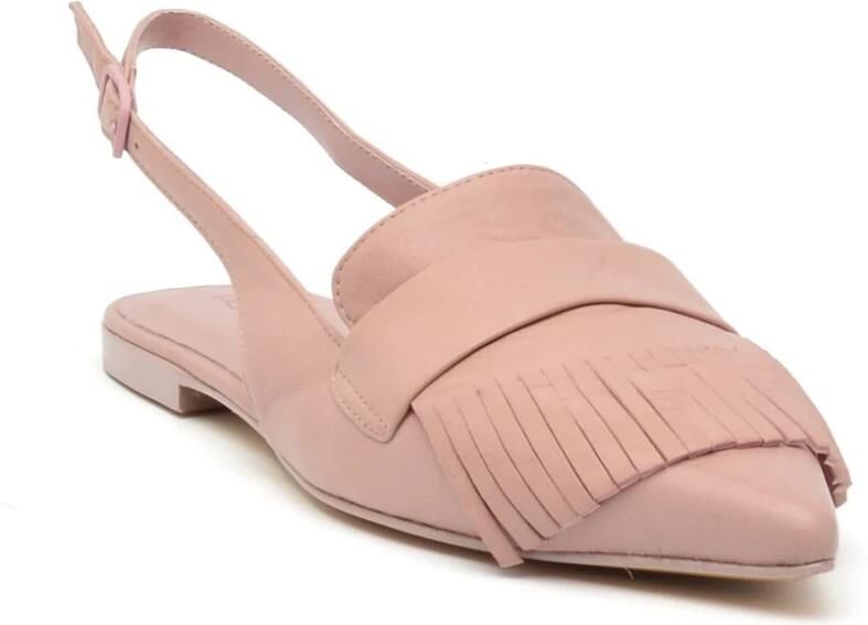 Pomme D'or Leren Slingback Ballerina`s - Foto 2