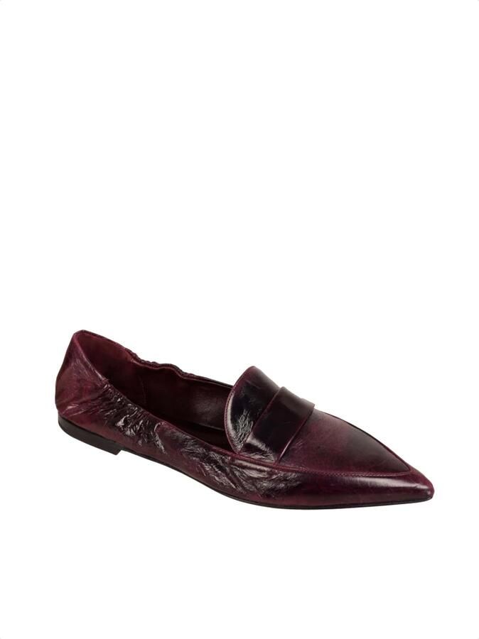 Pomme D'or Loafers met puntige neus - Foto 3