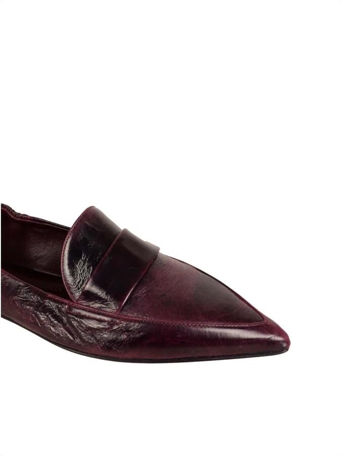 Pomme D'or Loafers met puntige neus - Foto 2