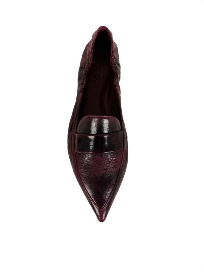 Pomme D'or Loafers met puntige neus - Foto 4
