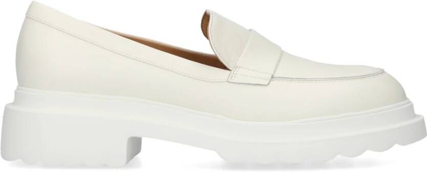 Pomme D'or Stijlvolle Loafers 2949A voor vrouwen White Dames