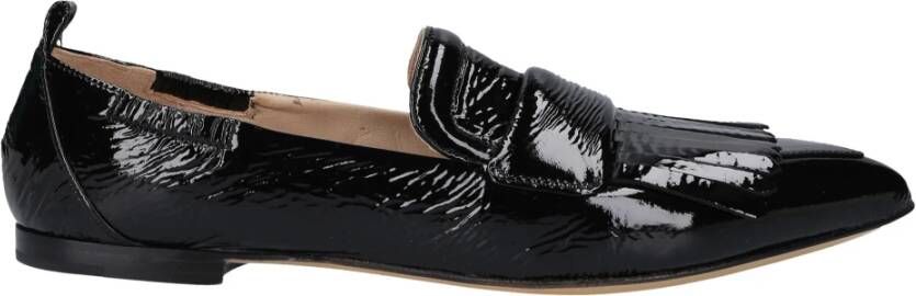 Pomme D'or Tijdloze elegantie Loafers voor vrouwen Black Dames