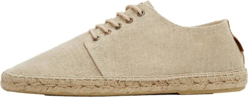 Pompeii Higby Jute Sneakers Beige Heren
