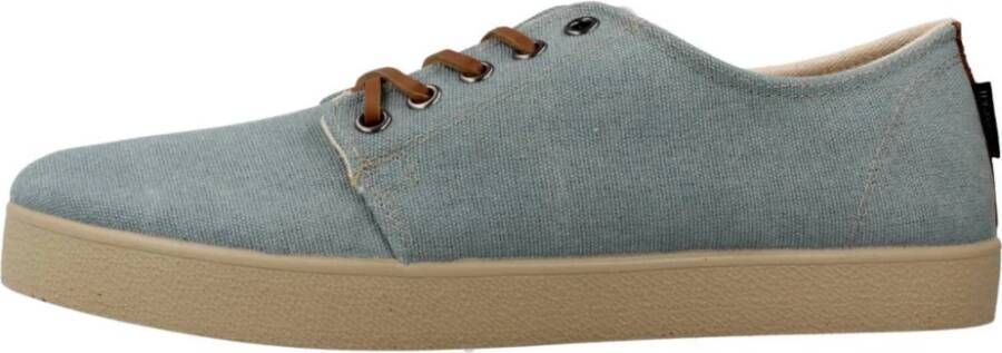 Pompeii Laced Shoes Blue Heren
