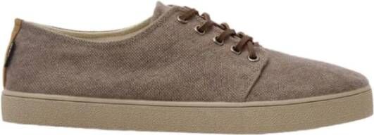 Pompeii Laced Shoes Brown Heren