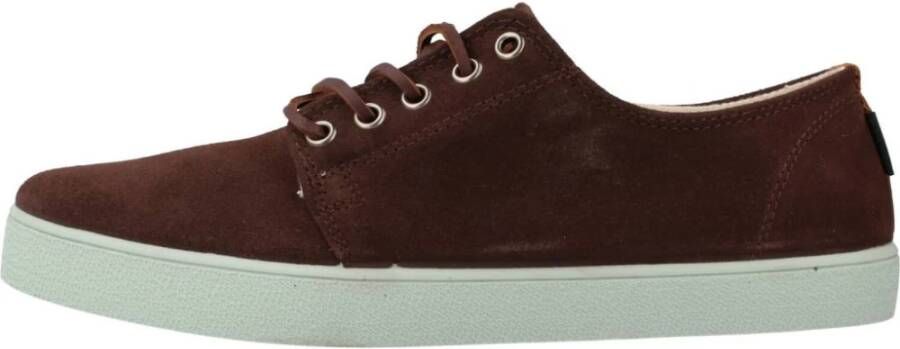 Pompeii Laced Shoes Brown Heren