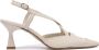 Pons Quintana Beige Leren Hakken - Thumbnail 1