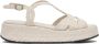 Pons Quintana Beige Leren Sandalen voor Vrouwen - Thumbnail 1
