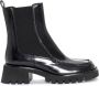 Pons Quintana Chelsea Boot Leer Elastische Mocassin Stijl - Thumbnail 1