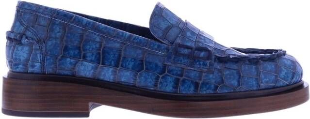 Pons Quintana Croco Lakleren Dames Schoenen