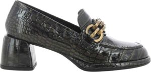 Pons Quintana Damesschoenen Brons 10196 Zwart Dames