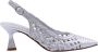 Pons Quintana Elegante Slingback Sandalen Mauna Loa - Thumbnail 2