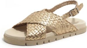 Pons Quintana Flat Sandals Beige Dames