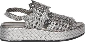 Pons Quintana Flat Sandals Grijs Dames