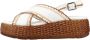 Pons Quintana Flat Sandals White Dames - Thumbnail 7