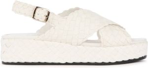 Pons Quintana Flat Sandals Wit Dames
