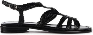 Pons Quintana Flat Sandals Zwart Dames