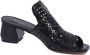 Pons Quintana Gevlochten Sandal Bayona Muiltjes met Hak - Thumbnail 1