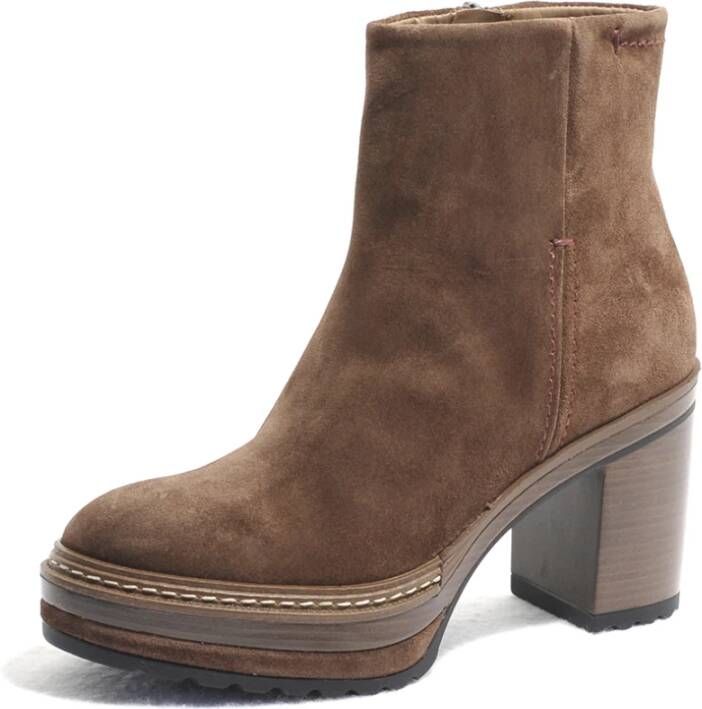 Pons Quintana Hakken laarzen Bruin Dames - Foto 4