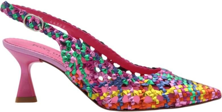Pons Quintana Hekla Slingback Pumps