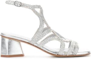 Pons Quintana High Heel Sandals Grijs Dames