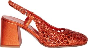 Pons Quintana High Heel Sandals Oranje Dames
